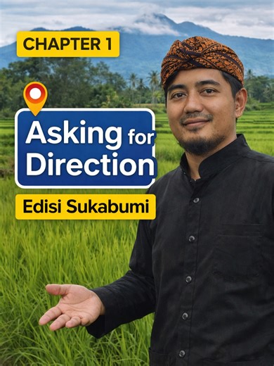 Chapter 1: Asking for Direction Learn a simple and easy English conversation about asking for direction. This dialogue uses common words and everyday expressions, so it is easy to understand and practice. Perfect for beginners who want to speak English with confidence. #AskingForDirection #LearnEnglish #EnglishConversation #BasicEnglish #EasyEnglish #EnglishForBeginners #SpeakEnglish #DailyEnglish #SimpleEnglish #EnglishPractice #BelajarEnglish #BelajarBahasaInggris #FYP #Viral #TikTokEducation