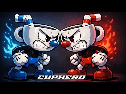 Boris Brejcha Style - Minimal Techno Mix 2026 - Classic Cartoon Cuphead (Mad Set)