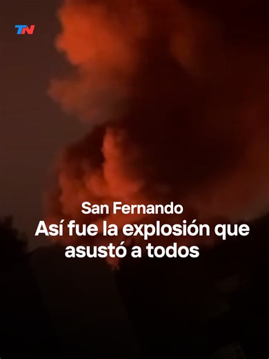 Durante la madrugada una explosión se escuchó en zona norte y alertó a todos: se incendió una fábrica y ahora al menos 15 dotaciones de bomberos luchan contra las llamas. Por el momento no se registraron heridos.