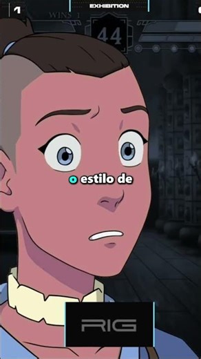 Sokka's gameplay inside Avatar Legends at EVO.