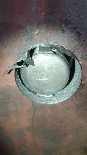 great showcase of heavy-duty machining! It looks like a boring operation. #shorts #youtube shorts