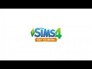 The Sims 4 Get To Work - Build Mode Calm 1