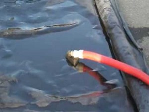 Mobile Detailing Water Containment