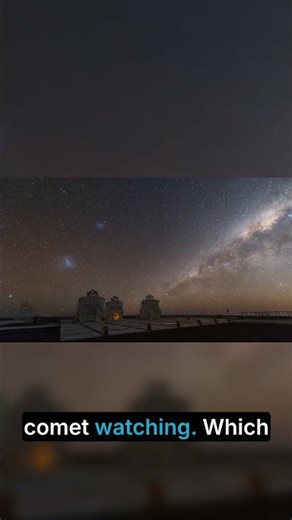 Rare Interstellar Visitor Coming to Earth's Sky #Space #Comets2025 #Astronomy