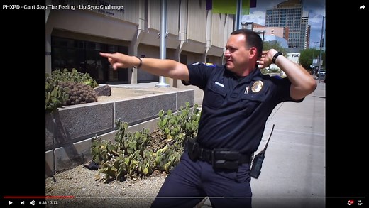 Phoenix police latest in Arizona to join law-enforcement lip sync challenge