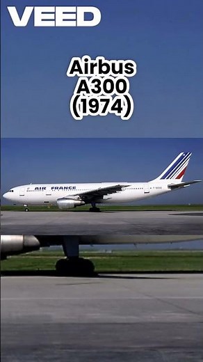 Evolution of Air France #aviation #airfrance #b747