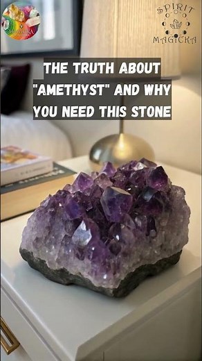 The Truth About "Amethyst" and why you NEED this stone