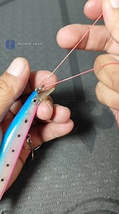 Guaranteed Catch: Simple Minnow Lure Tying Techniques | Indra Jaya Giri