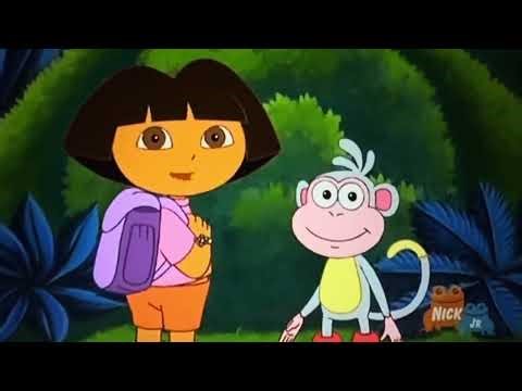 Dora The Explorer: The Fast Map Song!!