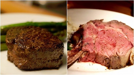 Prime Rib vs Filet Mignon: What's The difference? : Steak U