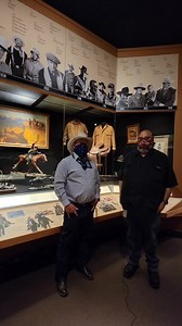 4K views · 304 reactions | Today we're at the The National Cowboy Western & Heritage Museum and learning about their John Wayne Collection. #HashtagTheCowboy | The Alamo | Facebook