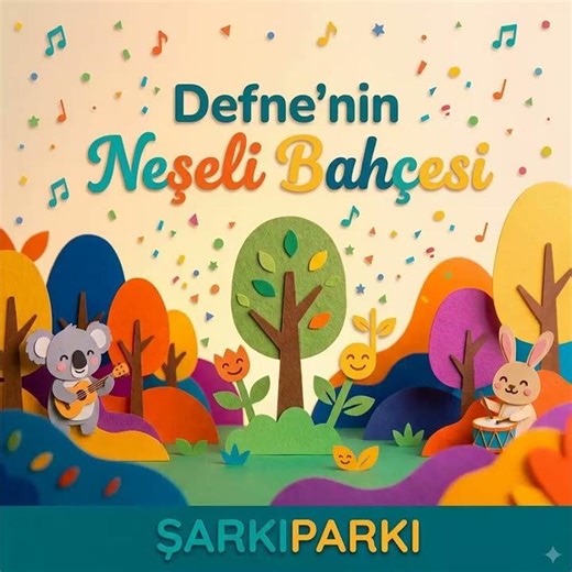 Defne İsme Özel Çocuk Şarkısı ✨ | Doğanın En Güzel Melodisi Defne! | Şarkı Parkı
