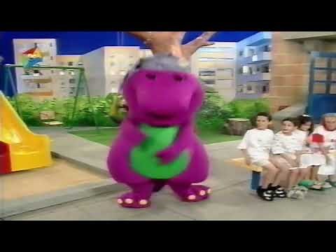Barney's Caring Means Sharing - Roll Over (Hebrew)