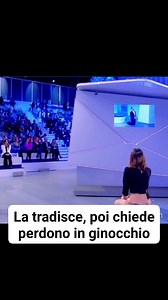 Una scena, a C'è posta per te, che ha fatto molto discutere. #cepostaperte #tradimento #tv #coppia | TvBlog.it