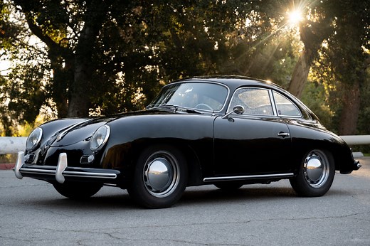 22-Years-Owned 1956 Porsche 356A Coupe