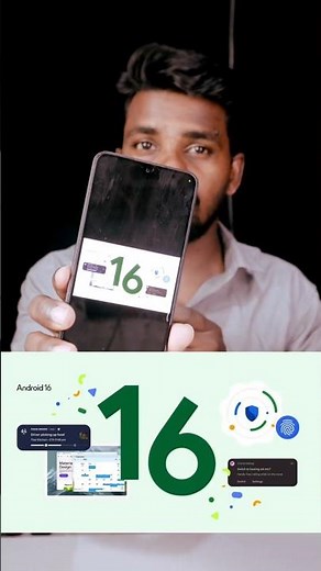 Android 16 Update Rollout Begins! Check If Your Device Is Eligible 🔥 #smartphone #tech #android16