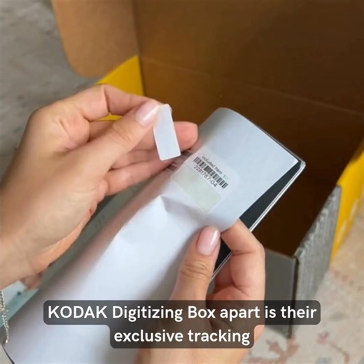 14 reactions | Protect your memories with the brand that invented film. KODAK Digitizing Box is as easy as Pack, Ship, ✨ Relive ✨. | Kodak Digitizing | Facebook