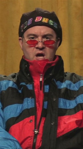 The Buck finally embraces his inner, um... Buck 😆 Hey Halifax, Hello Today streaming at TPB+