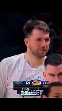 Lakers last night highlights vs pelicans #nba #basketball #lakers #luka