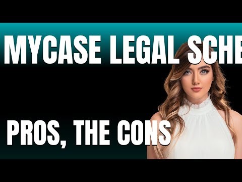 MyCase Legal Scheduling Software App The Pros The Cons