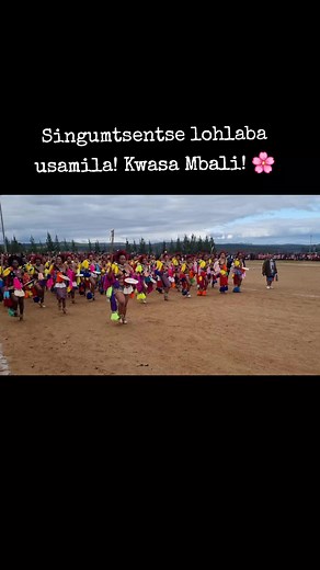 Shiselweni Umhlanga Reed Dance Ceremony Celebratory Performance