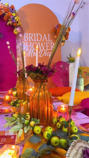 Bridal Shower #entermentdeviejeunefille #yoff #dakar #bridalshower #decorationbridetobe