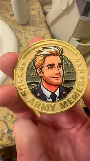 4.2K views · 3 comments | Your challenge coin should hit harder than Monday morning PT. Ours does. Limited stock—secure it now. #usarmymemes https://usarmymemes.com/products/u-s-army-memes-challenge-coin-l | U.S. Army memes | Facebook