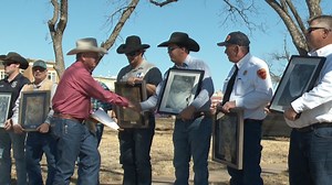 Mason County celebrates firefighters who helped save courthouse one year after it burned