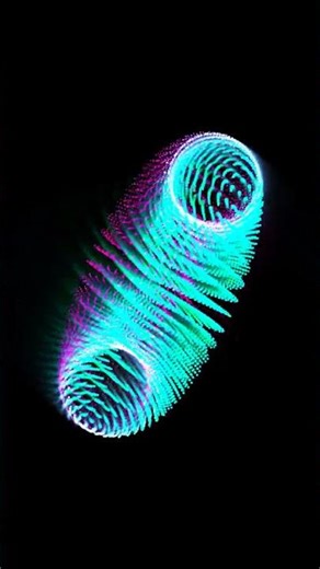 Möbius Lattice Torus | Hypnotic 3D Math Animation