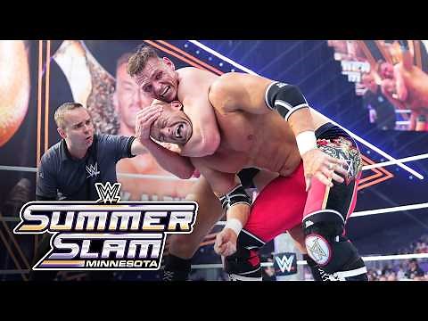Nick Aldis vs. Gunther: SummerSlam 2026 highlights