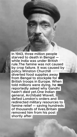 The Indian General Who Defied Britain to Feed 3 Million Starving Bengalis #ww2