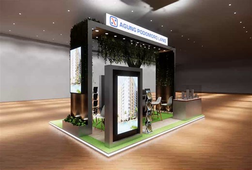 Property Theme - Exhibition Booth Design