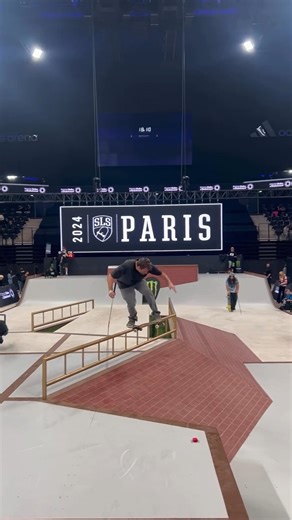 1.1M views · 21K reactions | Dan Mancina put on a show during the adaptive demo in Paris!  | Street League Skateboarding | Facebook