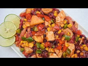 SWEET AND SOUR RED CABBAGE RECIPE | QUICK AND EASY |