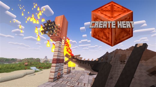 [机械热力Create:Heat]模组联动内容介绍:冰火传说社区版(IceAndFire Community Edition)