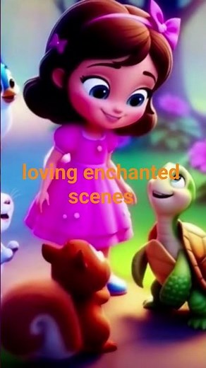 Princess & Turtle #short #shorts #disney #princess #kidsfantasyadventure #princesa #cute