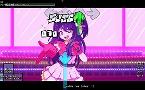 【FNF】我推的孩子模组。 困难模式过关。