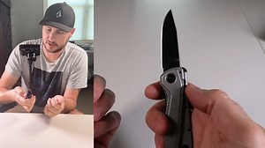 Watch SOG Everyday Daily Solution EDC CRYO D2 on Amazon Live