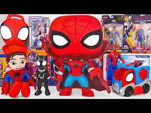 Marvel Spiderman Toys Unboxing Review | Ultimate Spider-Man Blind Box & Spiderman Collection Toys