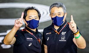 Tanabe confirms these modifications to the 2021 Honda F1 engine