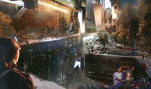 The Line, the largest part of Saudi Arabia’s ambitious NEOM project, looks like a total fantasy