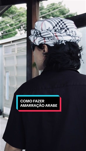 Como Fazer Amarração Árabe com Estilo