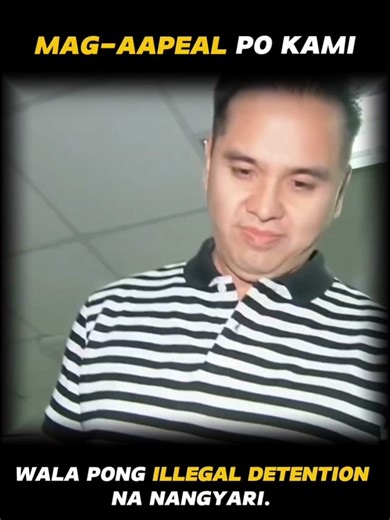 Kasong Illegal Detention ni Cedric Lee at Vhong Navarro