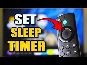 How to Set Sleep Timer to Auto Turn Off Fire TV or Fire TV Stick! (Easy Tutorial)