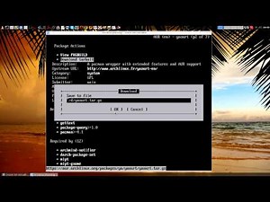 Установка Arch Linux 2013.06.01 - часть 2: XServer, драйвера и yaourt.