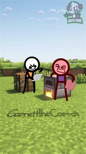 KITCHEN FIGHT (Spanish Fandub) GarrettTheCarrot IN SPANISH #shorts