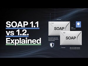 SOAP v1.1 vs v1.2 | Security, Performance, and Compatibility