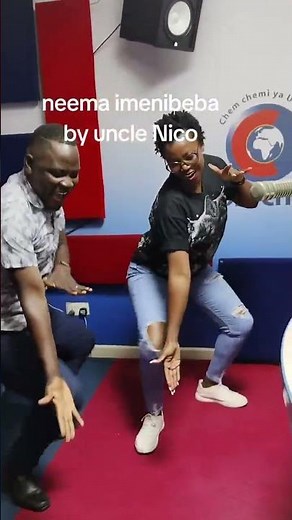 melody sinzores dance ft uncle Nico live on Citizens radio
