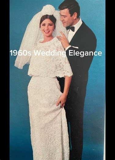 1960s Vintage Wedding Dresses | Timeless Bridal Fashion