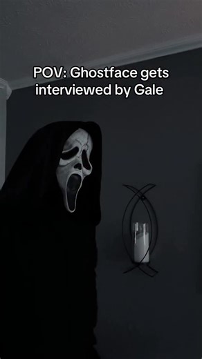 Ghostface | Everyone likes me Gale 😒 • • • • • For more Ghostface content follow @ghostfaceslays 🔪🖤 • • • • • #scream #ghostface #halloween #horror... | Instagram
